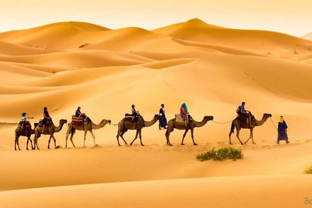 3-Day Marrakech to Merzouga Desert Tour