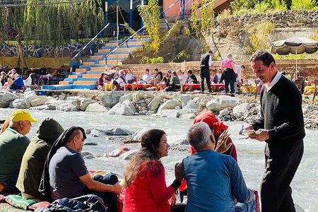 Marrakech : Ourika Valley Waterfalls & Atlas Mountains with lunch