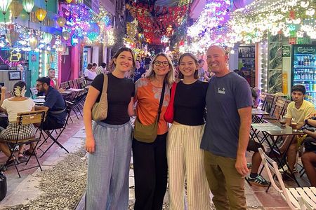 Hanoi Street Food Adventure by Vespa