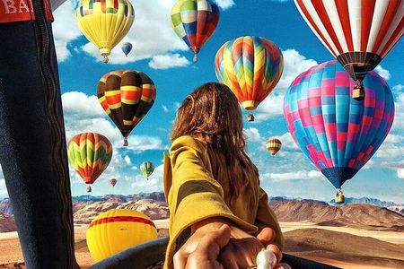 Wadi Rum Hot Air Balloon Tour