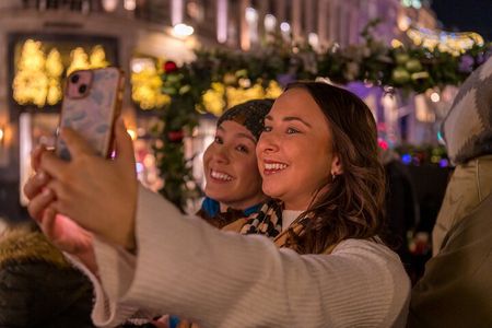 London Tootbus Christmas Lights Tour