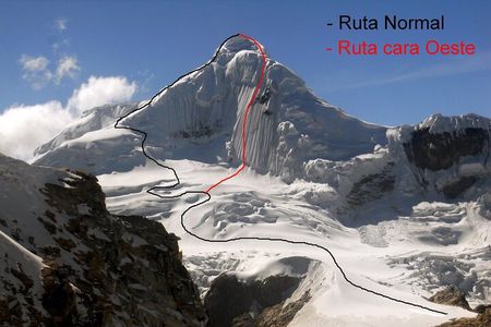 Nevado Tocllaraju Expedition 6,034 m Climb the Cordillera Blanca