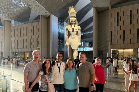 Grand Egyptian Museum & Giza Pyramids Tour