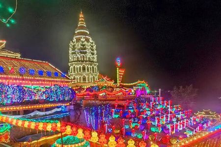 Penang Hill Kek Lok Si Majestic Private Tour