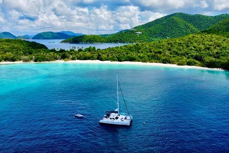 St. Thomas & St. John Private Luxury Full-Day Sail (12 guest max)