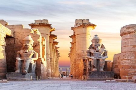 Luxor East Bank Day Tour Elite : Karnak & Luxor Temples & Museum