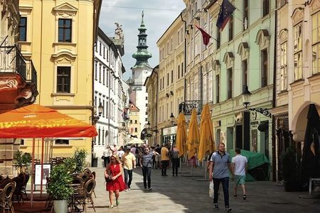 Bratislava Private Walking Tour with a Local