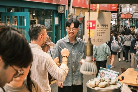 Tongin Market Food Tour Near Gyeongbokgung