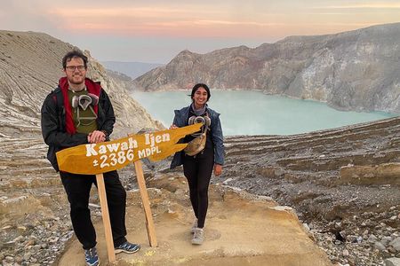 2-Day: Mt Bromo & Kawah Ijen Crater Tour from Surabaya & Malang 