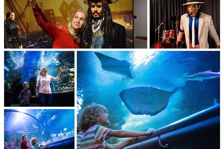 Belek: Antalya Aquarium Ticket With Optional Transfer