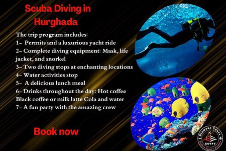 Full Day Scuba Diving in Hurghada 