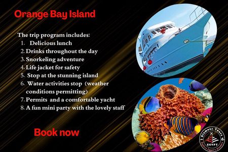 Orange Bay Snorkeling with Lunch 