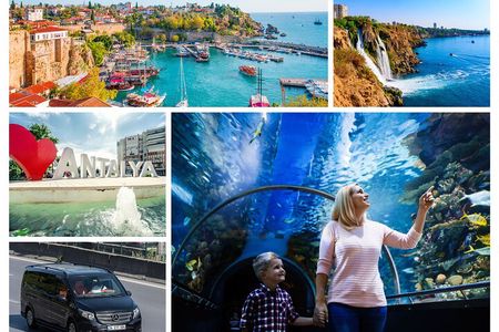 Antalya Half-Day Private City Tour with Aquarium Visit