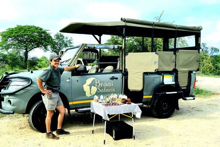 Private 4x4 Safari Tour in Kruger National Park