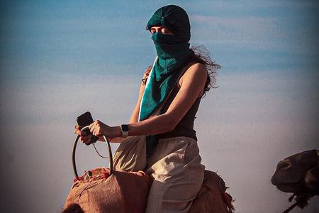 Agafay desert Quad & camel Experiences dinner under stars & show