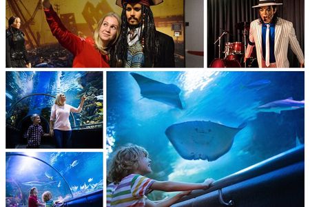 Antalya: Aquarium Ticket With Optional Transfer