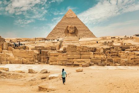 Cairo Day Trip from Sharm El Sheikh by Plane