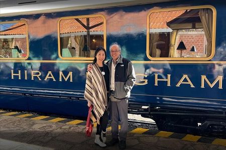 Machu Picchu by Hiram Bingham Train Private Tour from Cusco