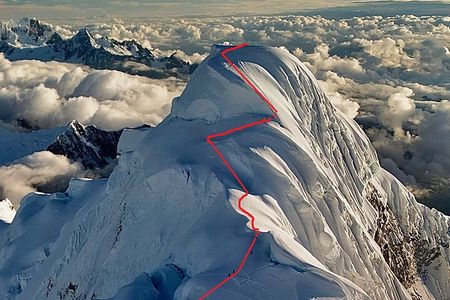 Nevado Chopicalqui Expedition 6,354 m Climbing Experience