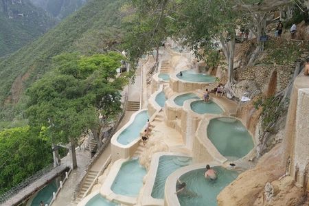 Tolantongo Private Tour Day Tour Hot Springs Paradise