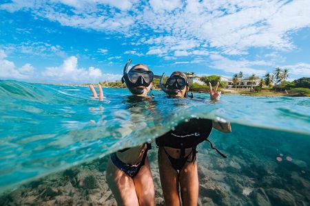 Premium Morning Snorkel Sail with Champagne Brunch