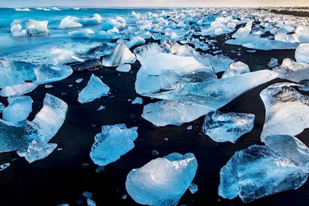 Diamond Beach & Glacier Lagoon Adventure