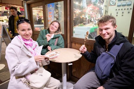 Kanazawa Market and Oldtown Food and Culture Walking Tour