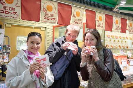 Kanazawa Omicho Market Food Tour