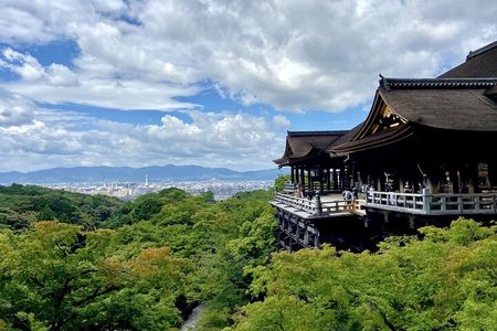 Kyoto tour: 3 Photogenic Sites from Nagoya with Lunch