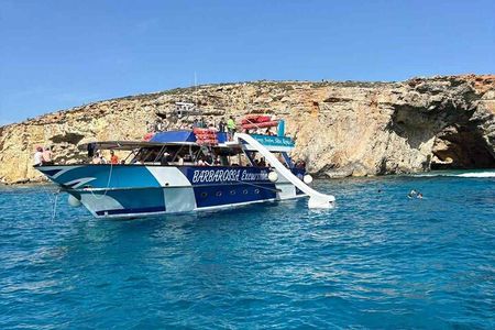 Malta: Blue Lagoon, Gozo, Comino & Crystal Lagoon Sea Caves