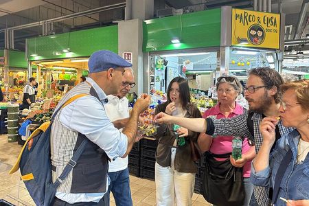Trionfale Street Food Tour: Explore Rome's largest Grocery Market
