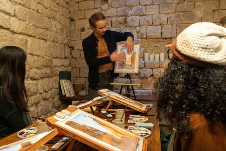 Paris Indoor Watercolor Experience – Essential Edition