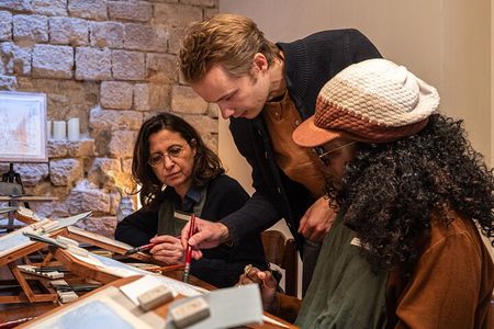 Paris Indoor Watercolor Experience – Essential Edition