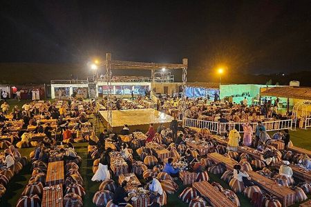 Dubai: Desert Safari Red Dunes 4x4 Pick/Drop Camel Dinner Shows