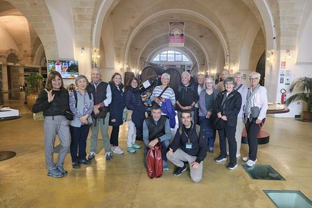 Trulli & Wine tasting: Alberobello + Locorotondo Small-Group Tour