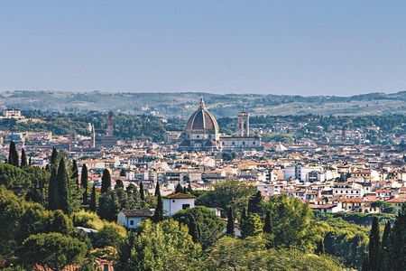 Florence Golf Cart Tour with Piazzale Michelangelo or Fiesole