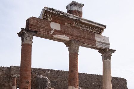 Pompeii Day Trip from Rome Guided Tour with Entry Included