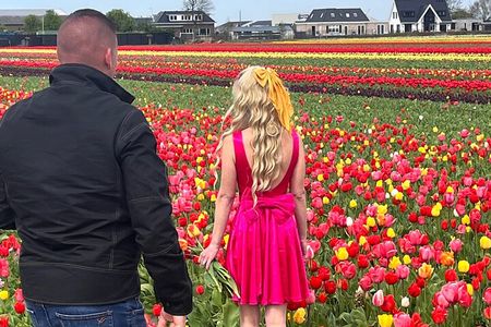Private Tour to the Keukenhof and Tulip Fields