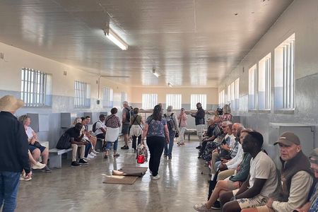 Cape Town Robben Island Tour with Extra Conveniences