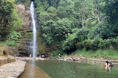 NEW! Cali waterfall tour in Pance River Chorrera del Indio