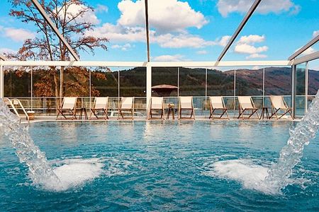 Boyana Church and Thermal SPA near Pancharevo Lake