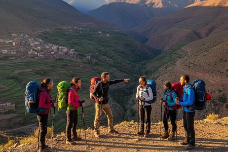Marrakech 3 Day Trek in the High Atlas Mountains