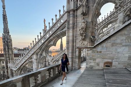 Duomo Di Milano Cathedral & Rooftop Experience