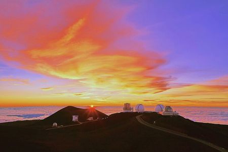Big Island Mauna Kea Summit Sunset and Stargazing