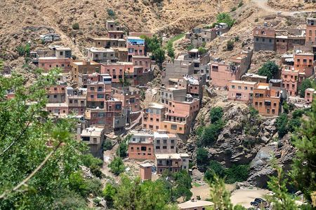 Ourika Guided Hike and Traditional Lunch by the River