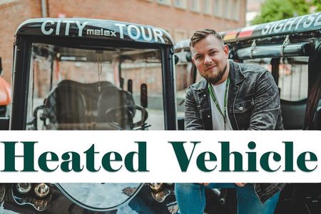 GDANSK City Tour by Golf Cart Live Guide & City Sightseeing 60min