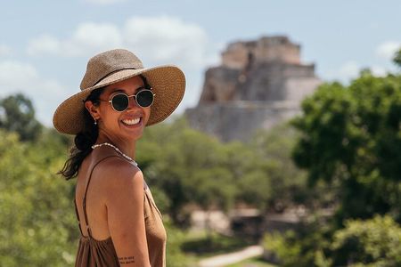 Uxmal, two Amazing Cenotes & Local Food Tour from Mérida