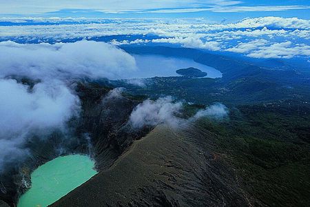 Adventure Tour: Santa Ana Volcano Hike & Coatepeque Lake 