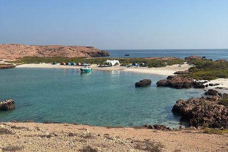 Daymaniyat Overnight Camping with Snorkeling and BBQ 