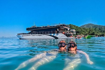 Mega Yacht ALL INCLUSIVE Yelapa Waterfall & Snorkeling Adventure